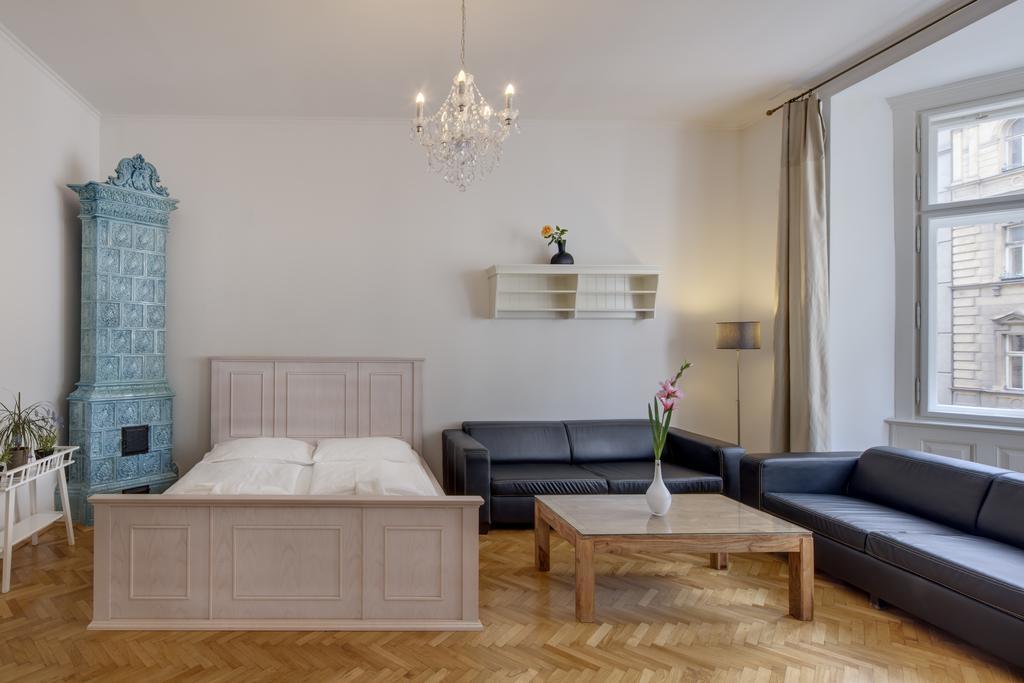 Old Town Square Apartments Πράγα Δωμάτιο φωτογραφία