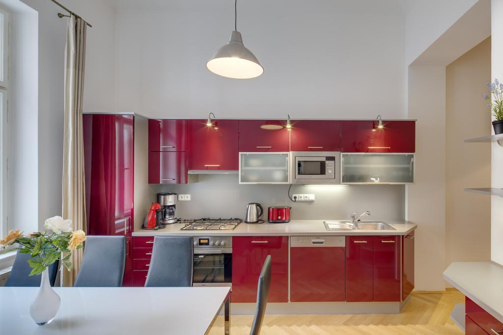 Old Town Square Apartments Πράγα Δωμάτιο φωτογραφία